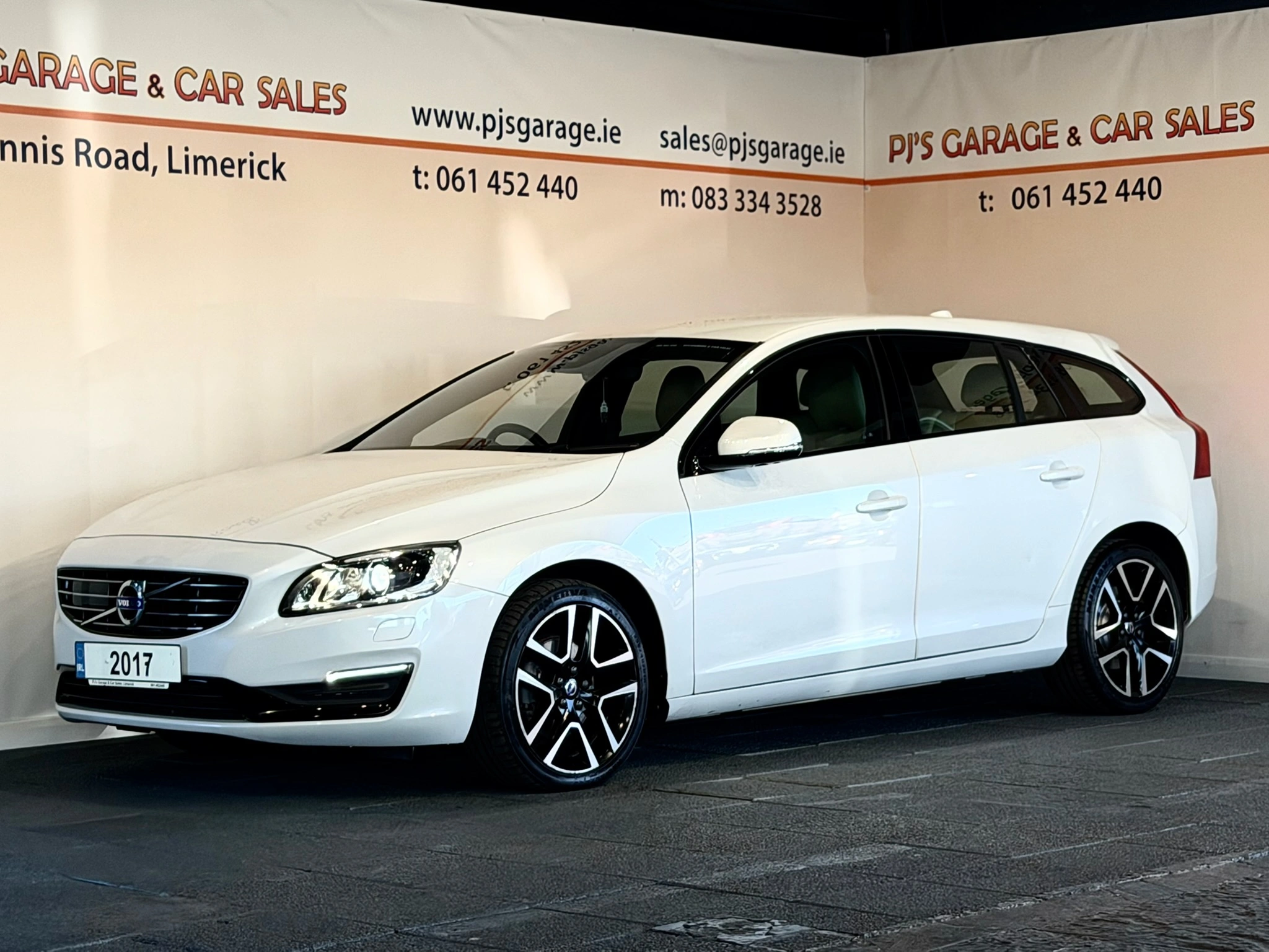 2017 Volvo V60
