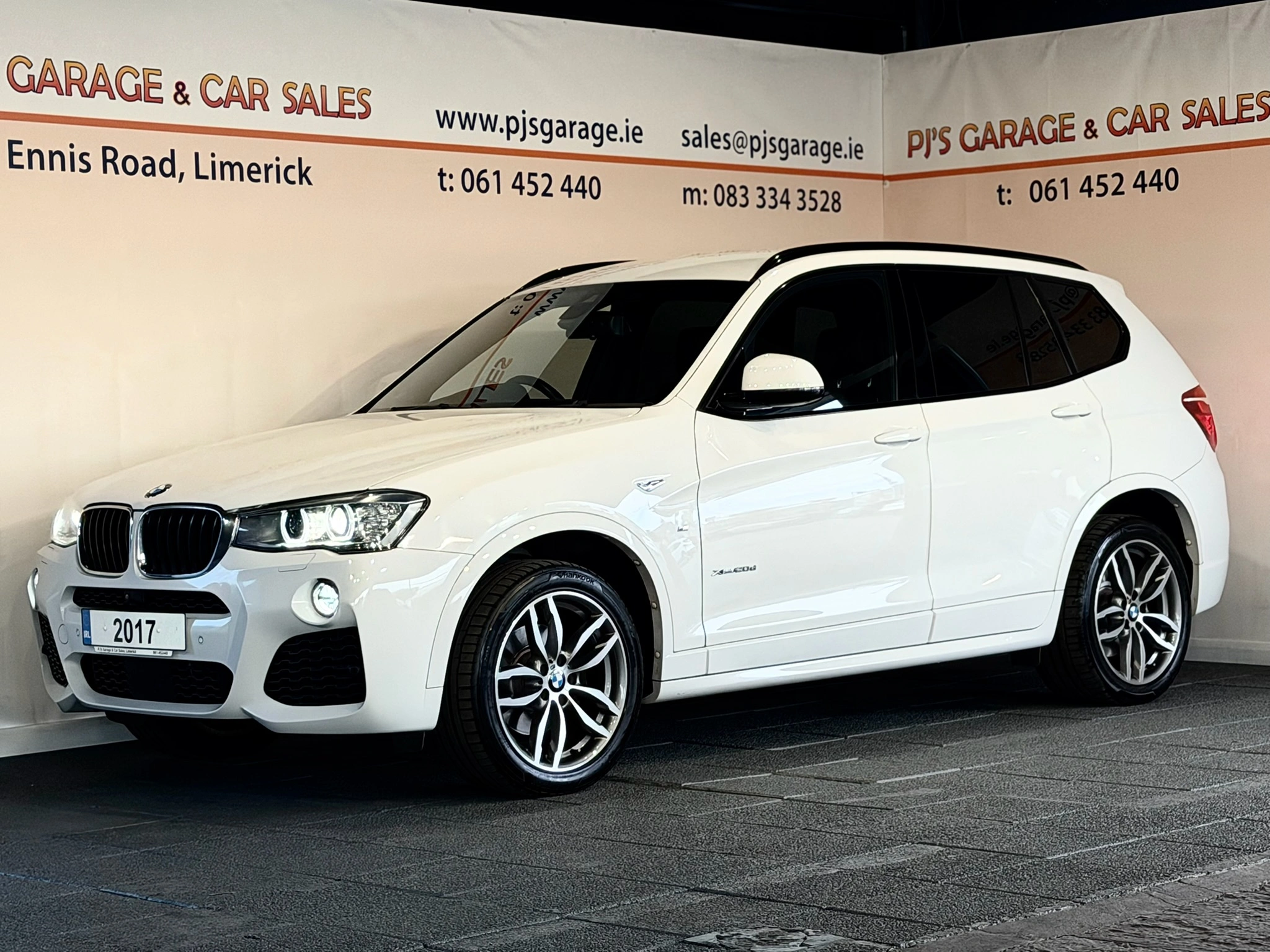 2017 BMW X3 M Sport