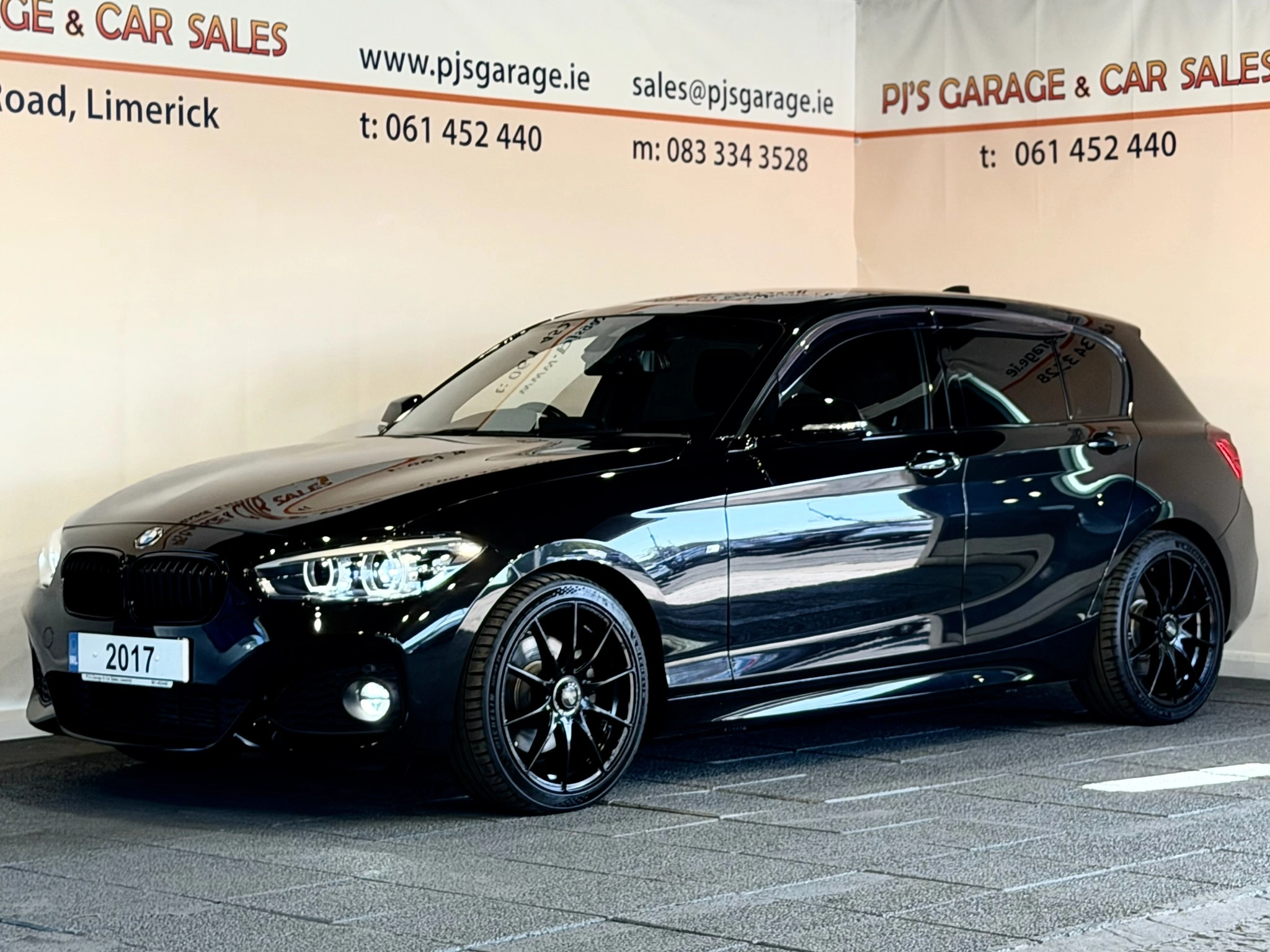 2017 BMW 118D M Sport