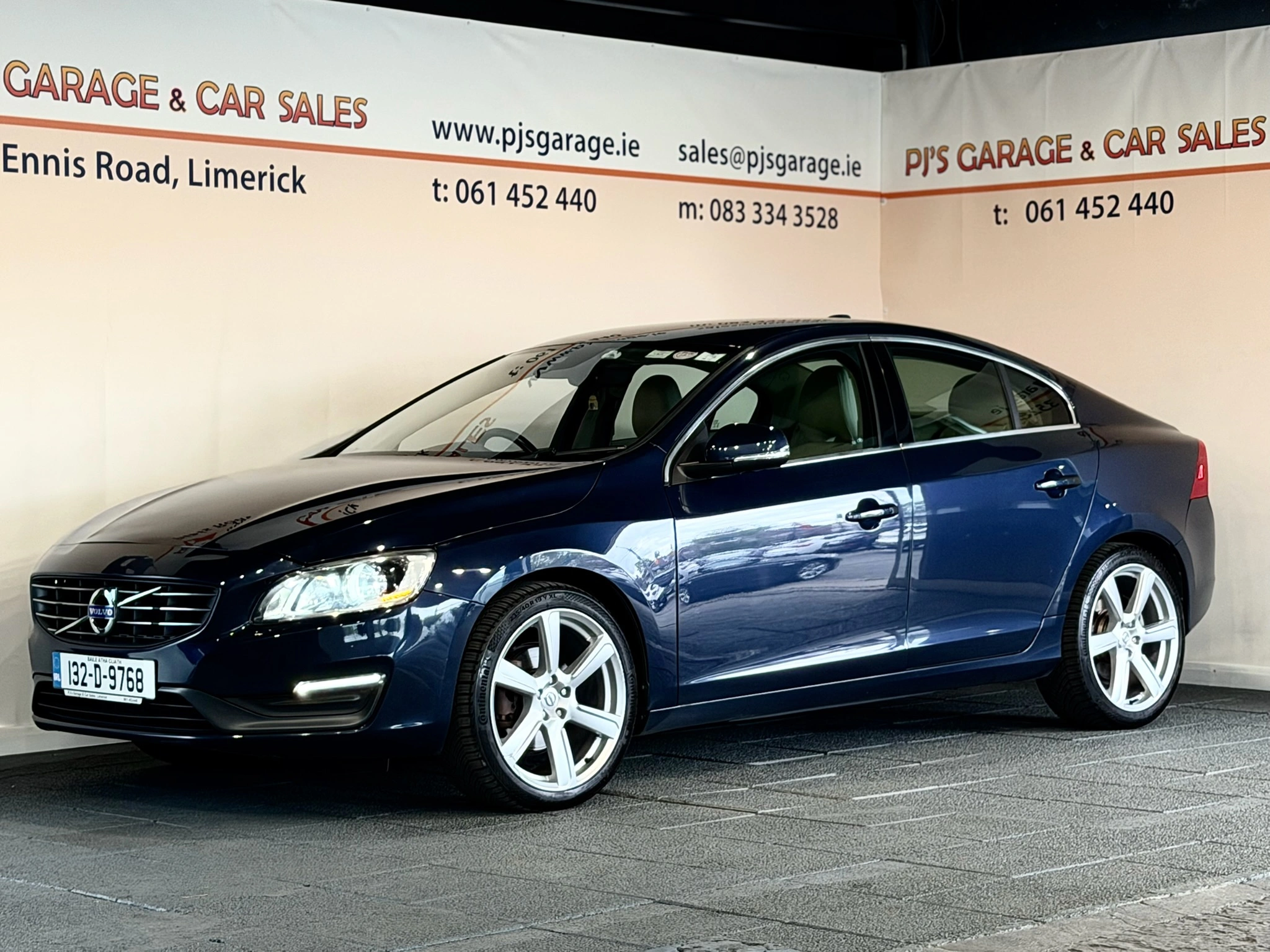 2013 VOLVO S60