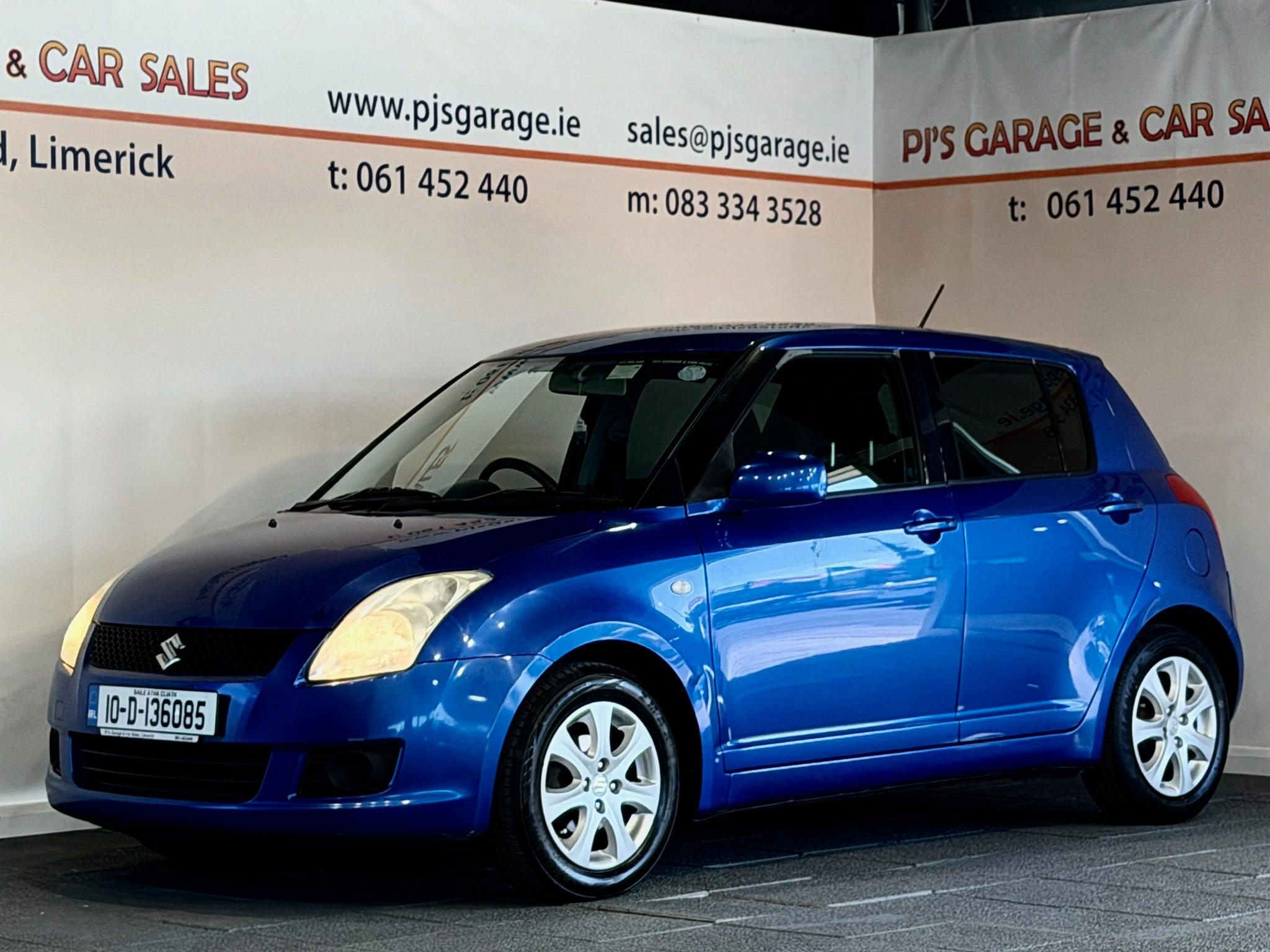 2010 SUZUKI SWIFT