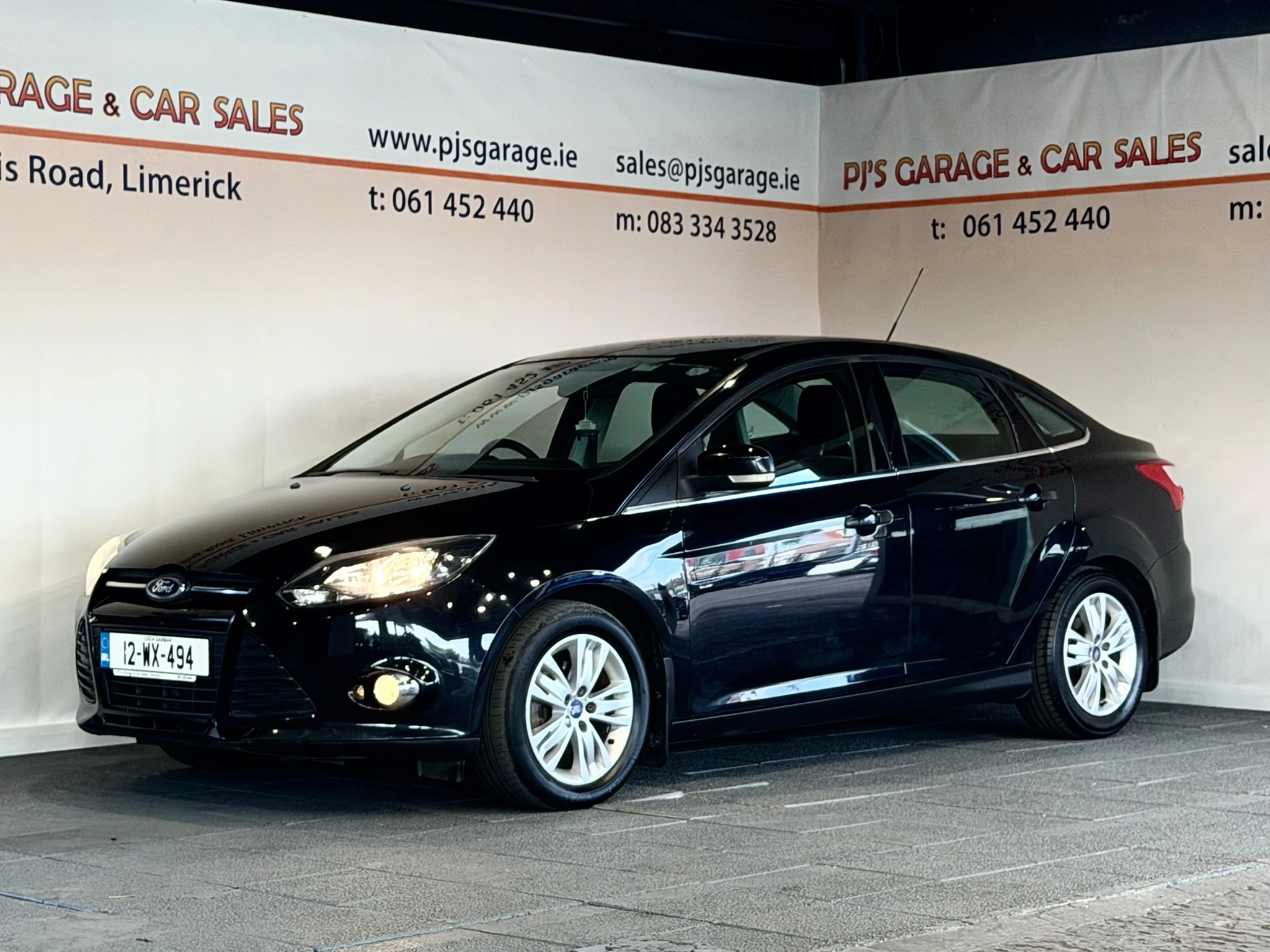 2012 FORD FOCUS