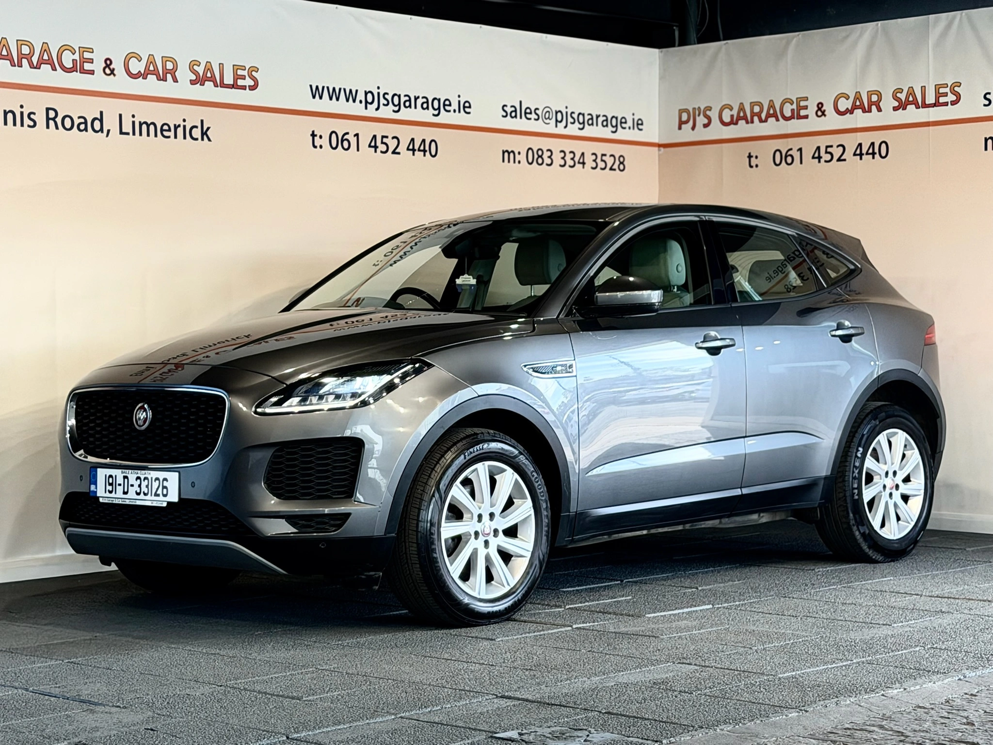 2019 JAGUAR E-PACE