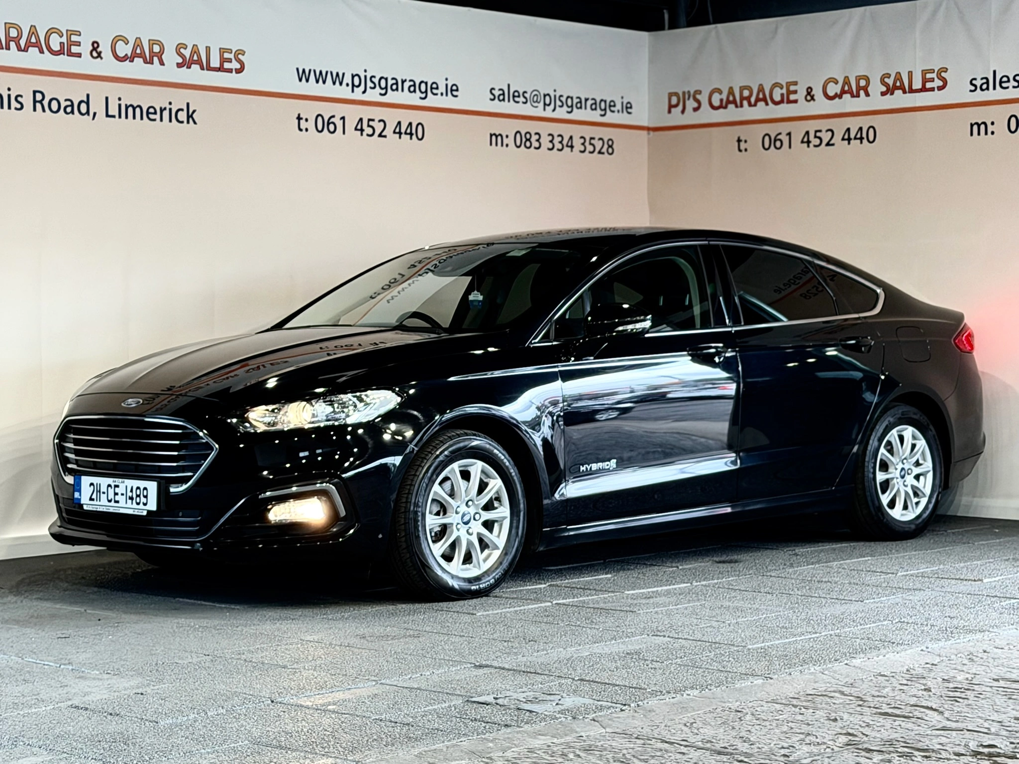 2021 FORD MONDEO HEV