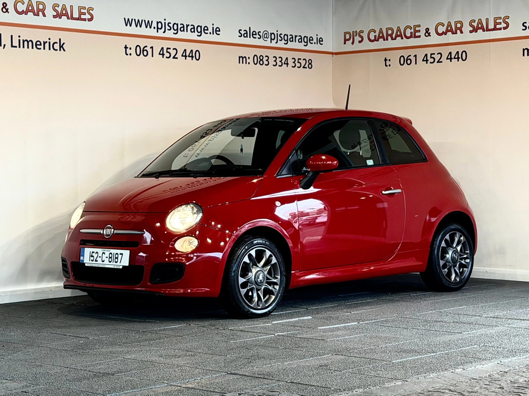 2015 FIAT 500