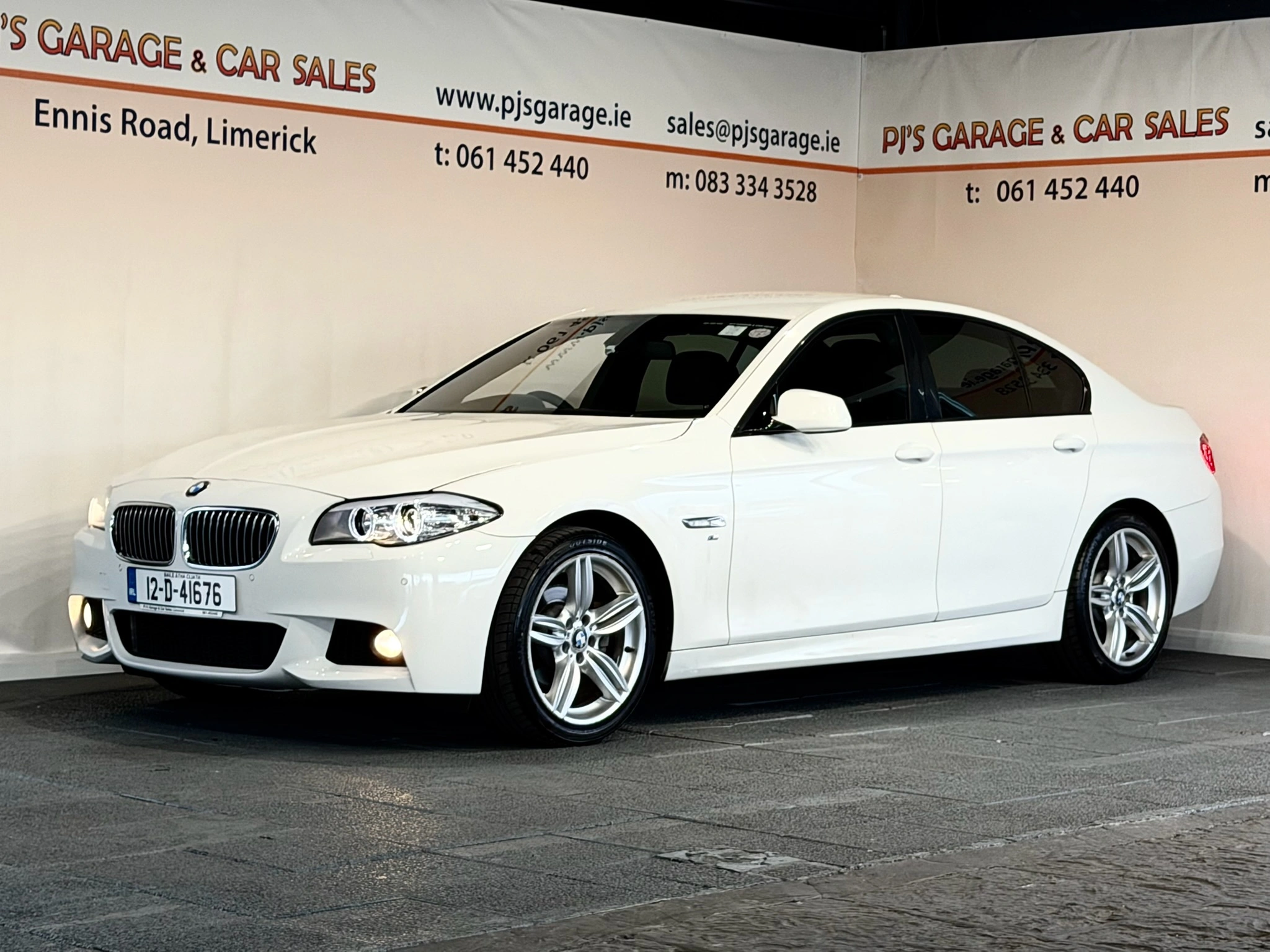 2012 BMW 520