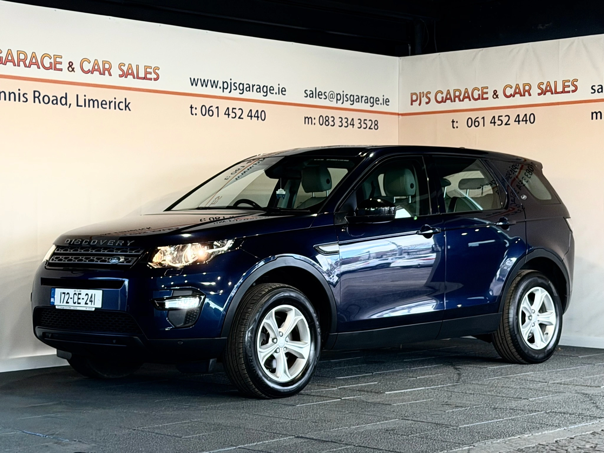 2017 Land Rover DISCOVERY SPORT