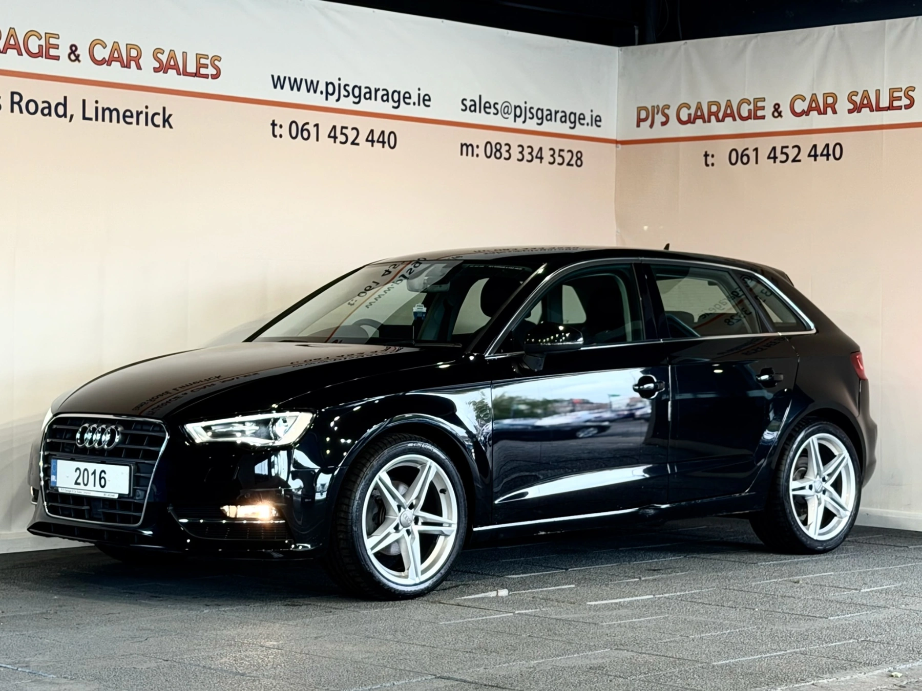 2016 Audi A3 1.4TFSI Sportback
