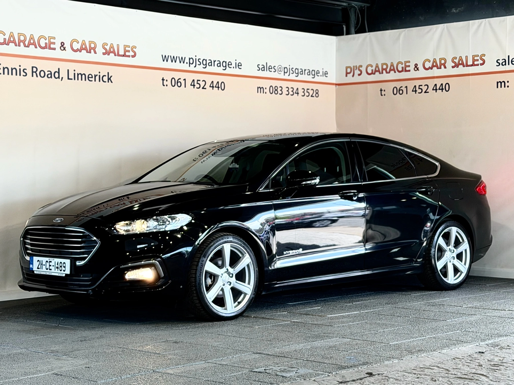 2021 FORD MONDEO HEV