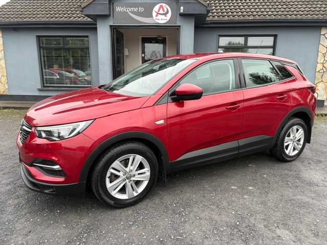 2019 Opel GRANDLAND X