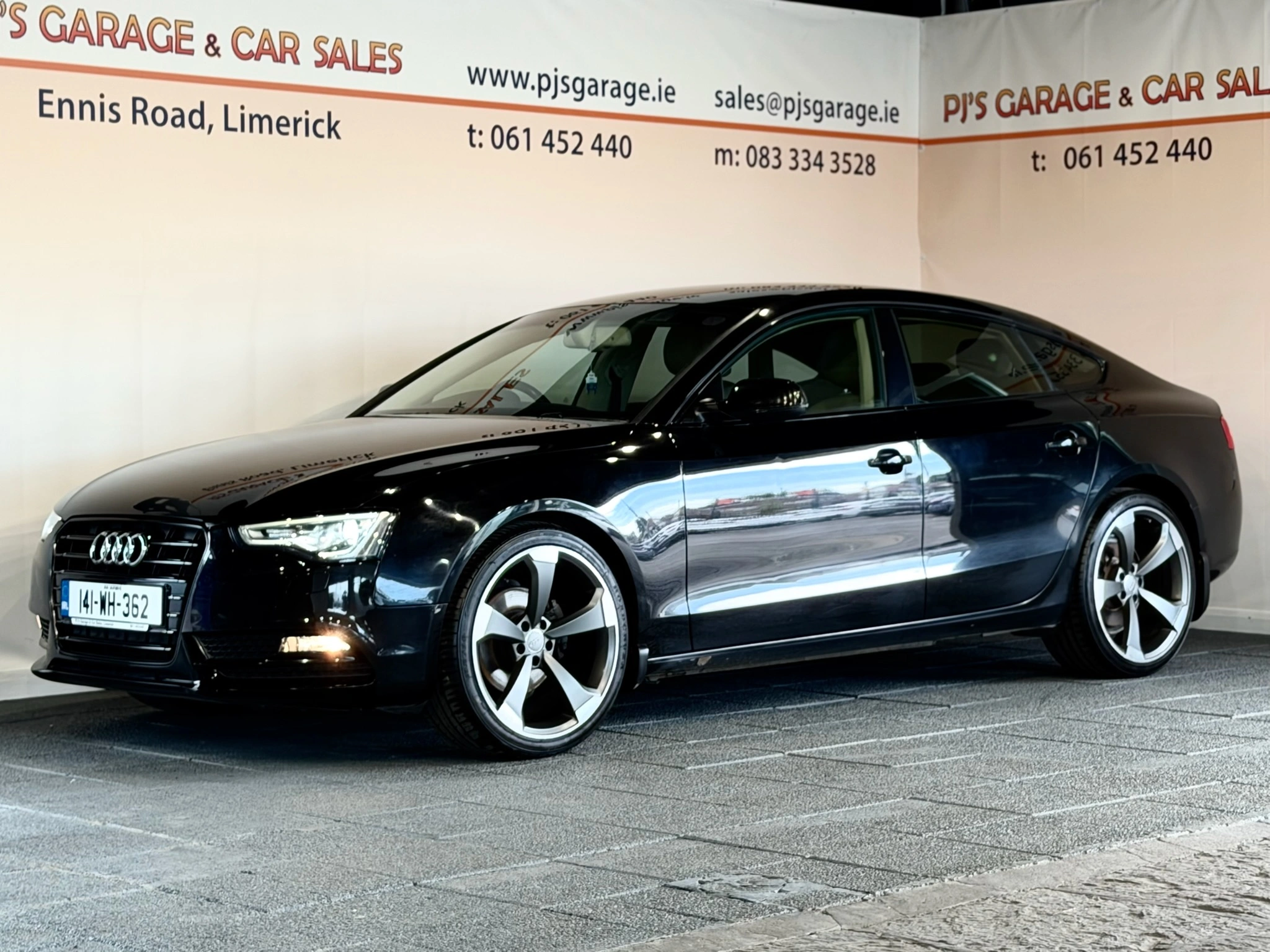 2014 Audi A5