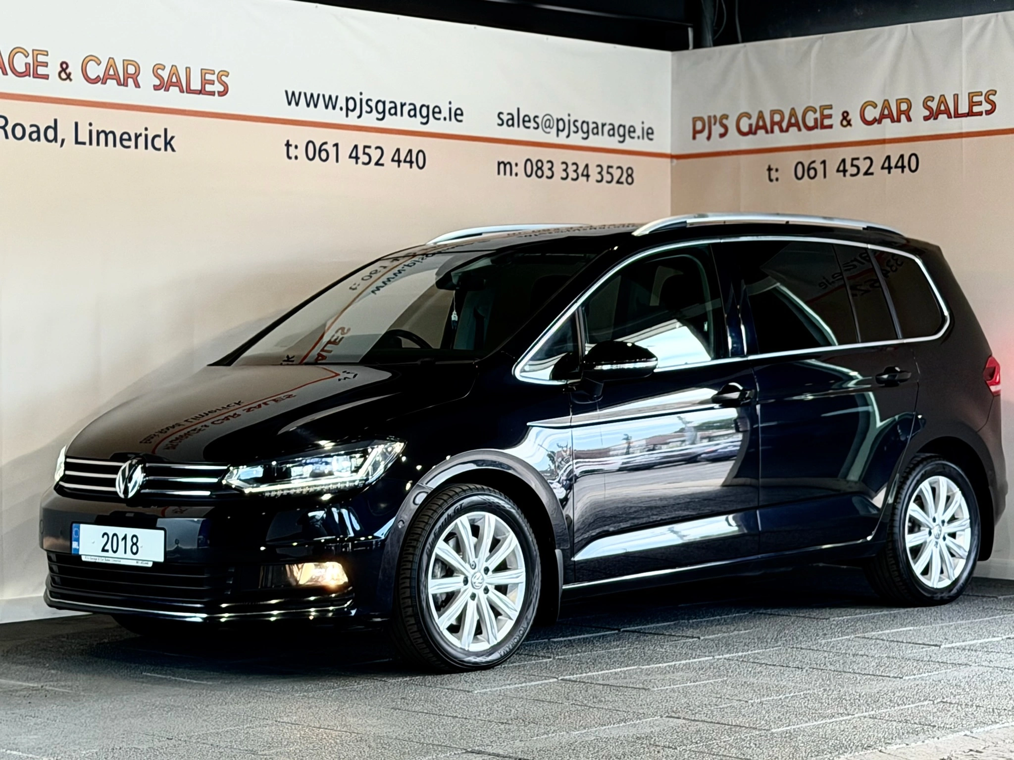 2018 Volkswagen Touran 1.4 Highline