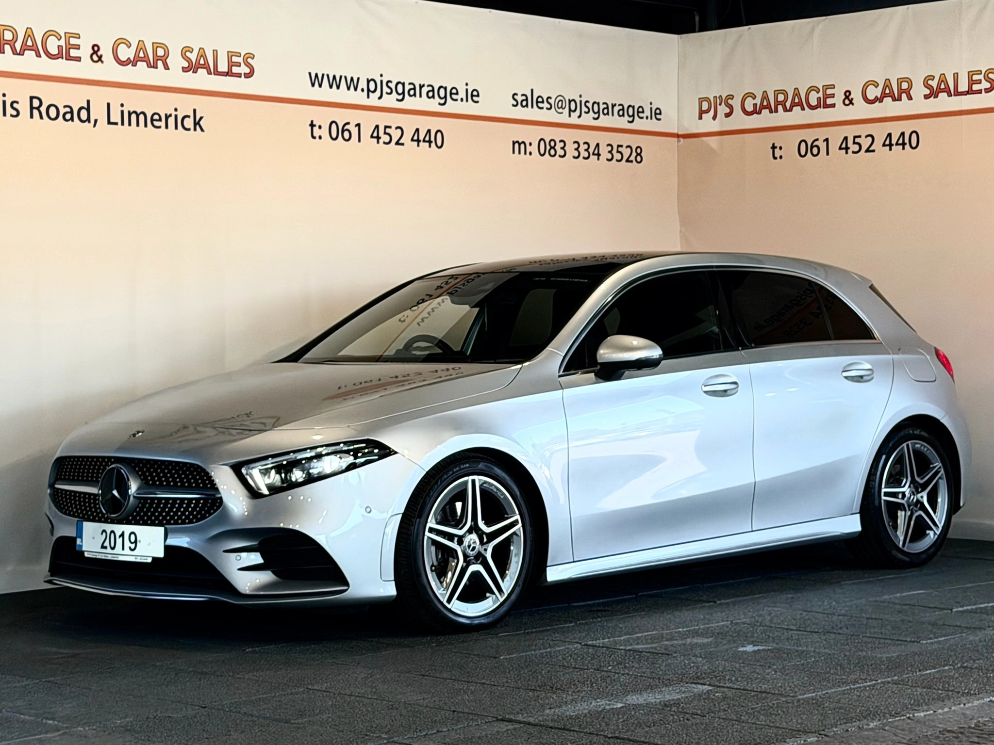 2019 Mercedes Benz A200D AMG Line