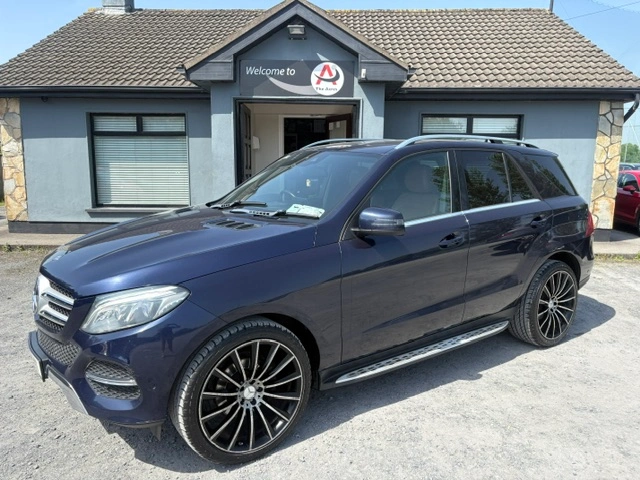 2017 Mercedes-Benz GLE