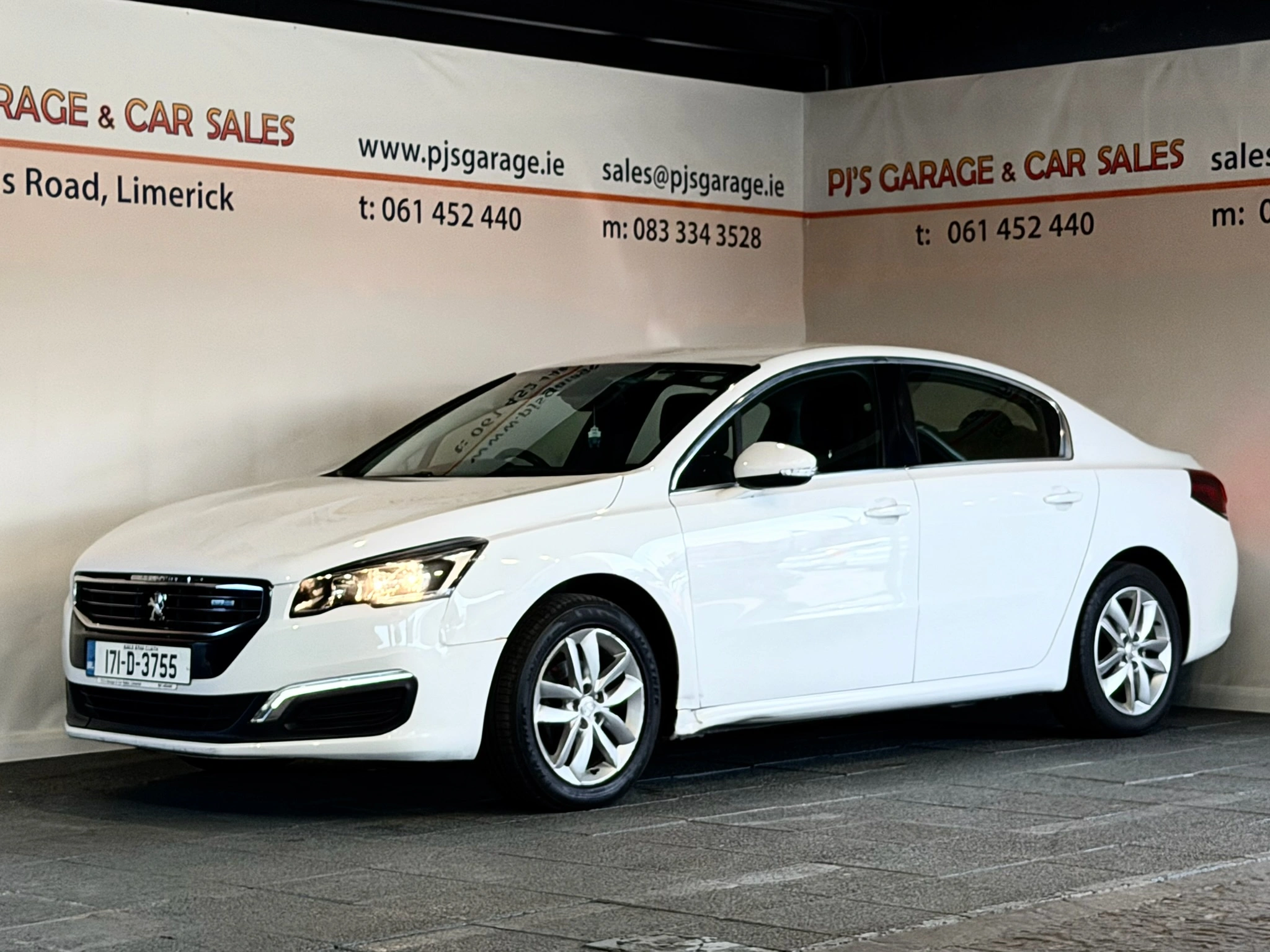 2017 Peugeot 508