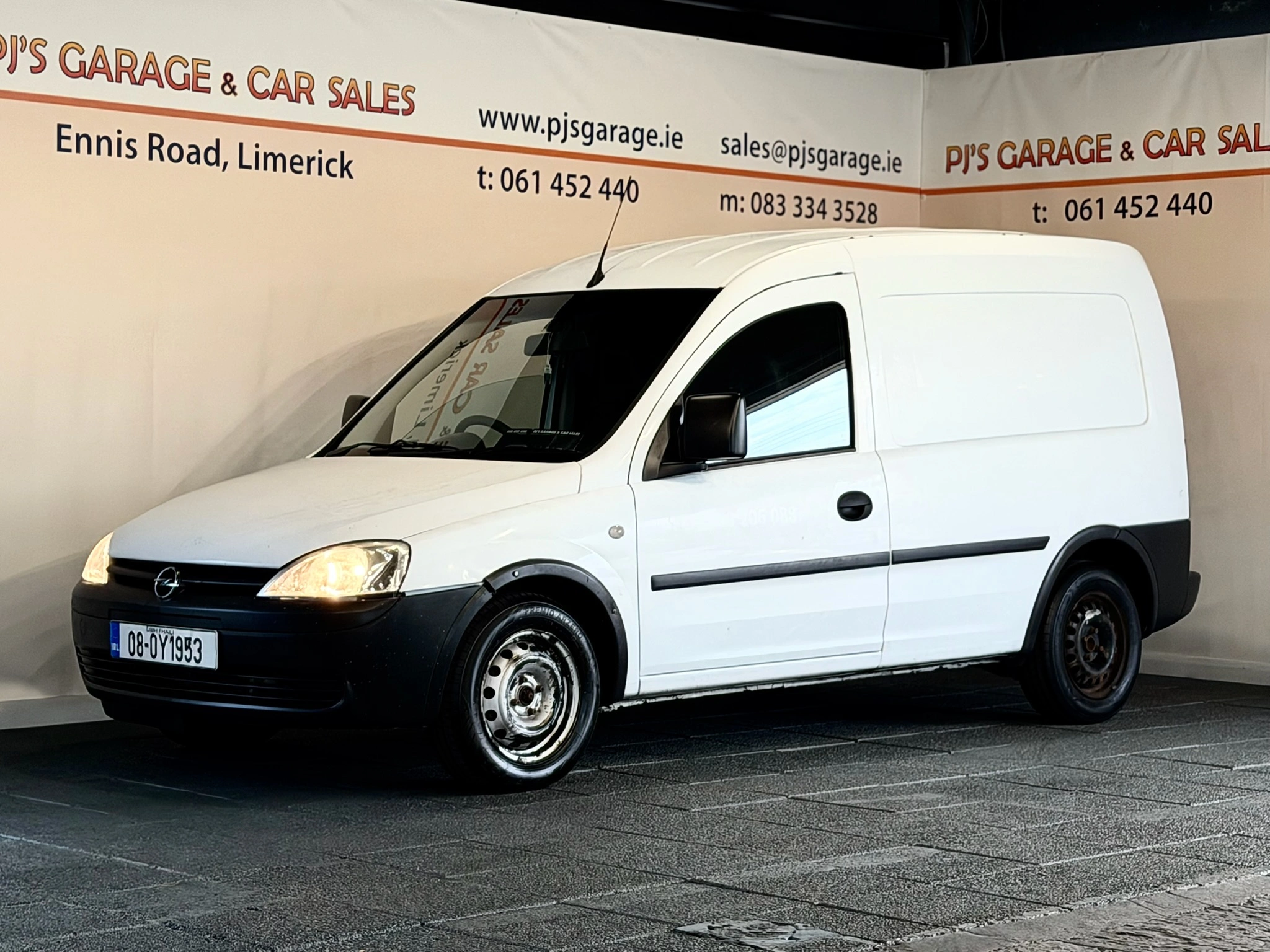 2008 Opel COMBO