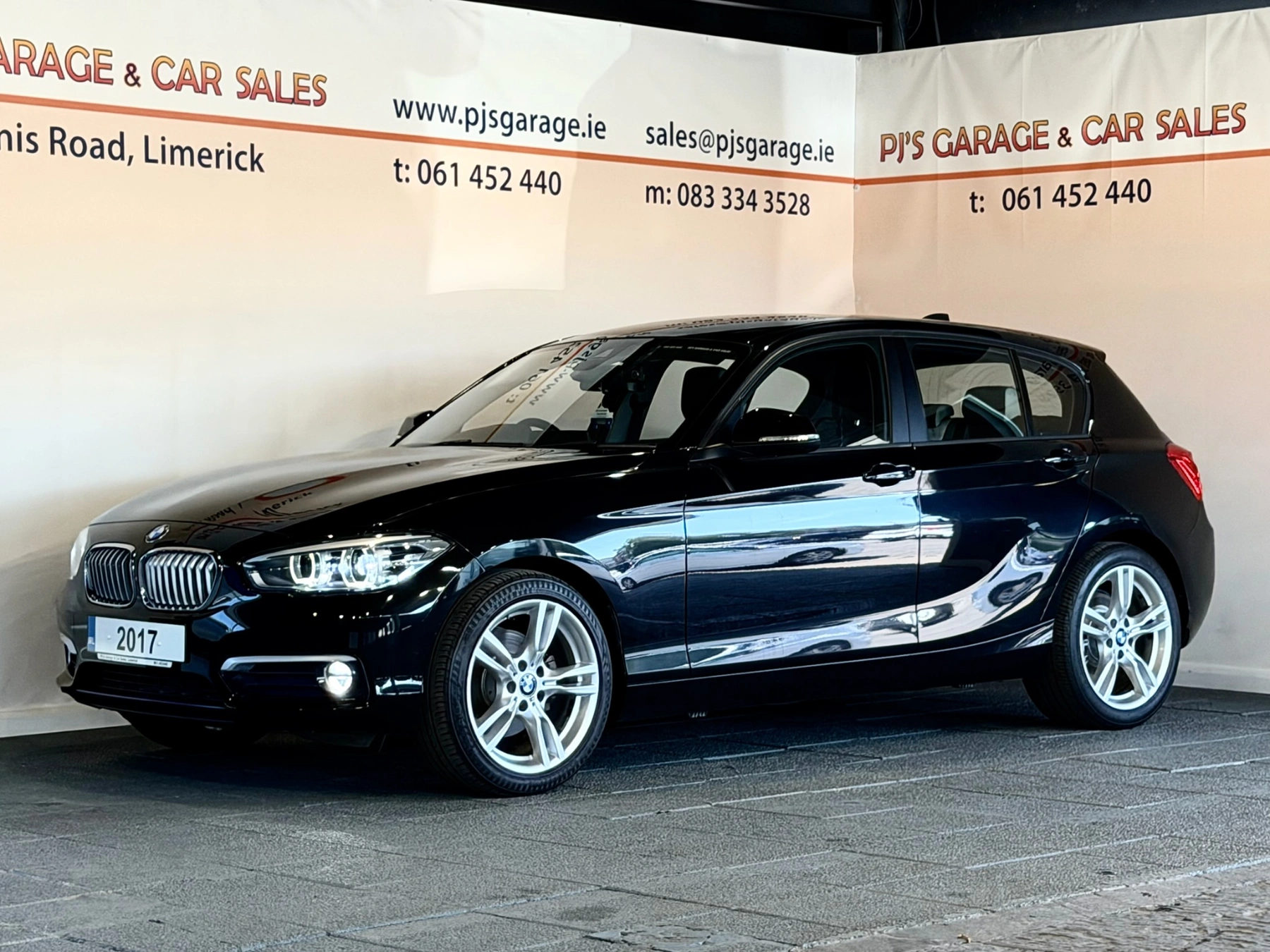 2017 BMW 118D