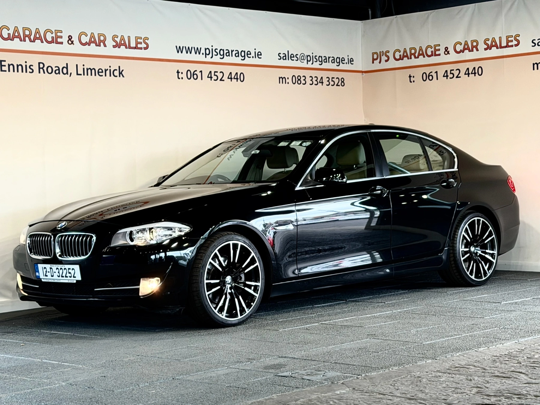 2012 BMW 520