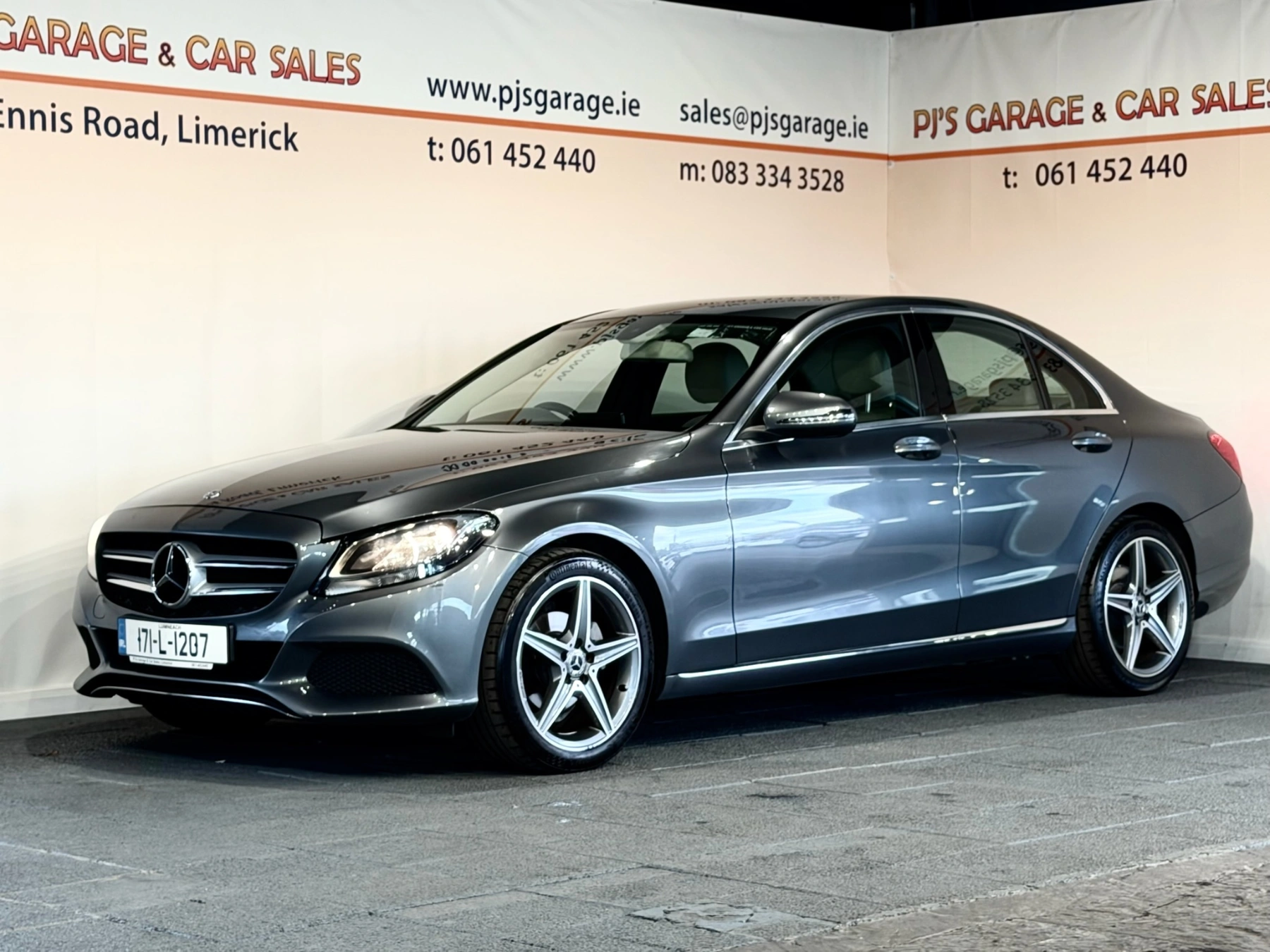 2017 Mercedes-Benz C SERIES