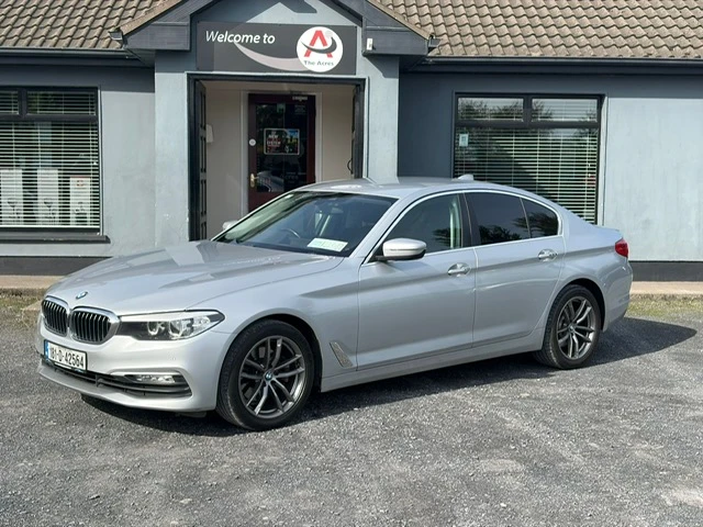 2018 BMW 520