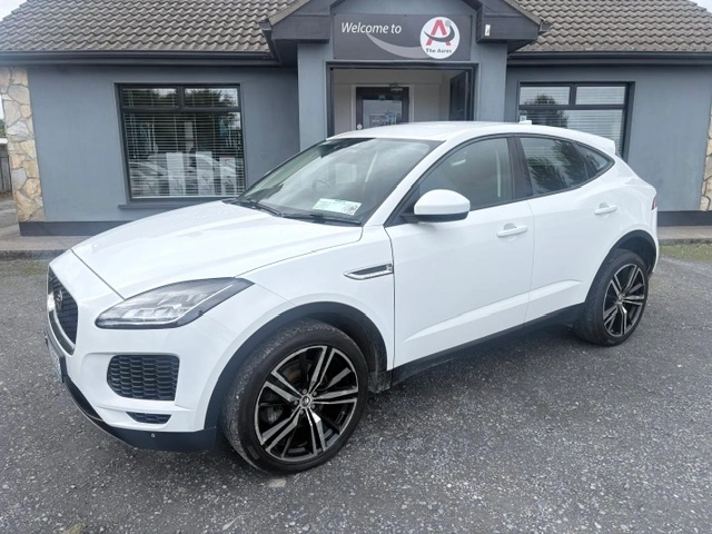 2018 Jaguar E-PACE