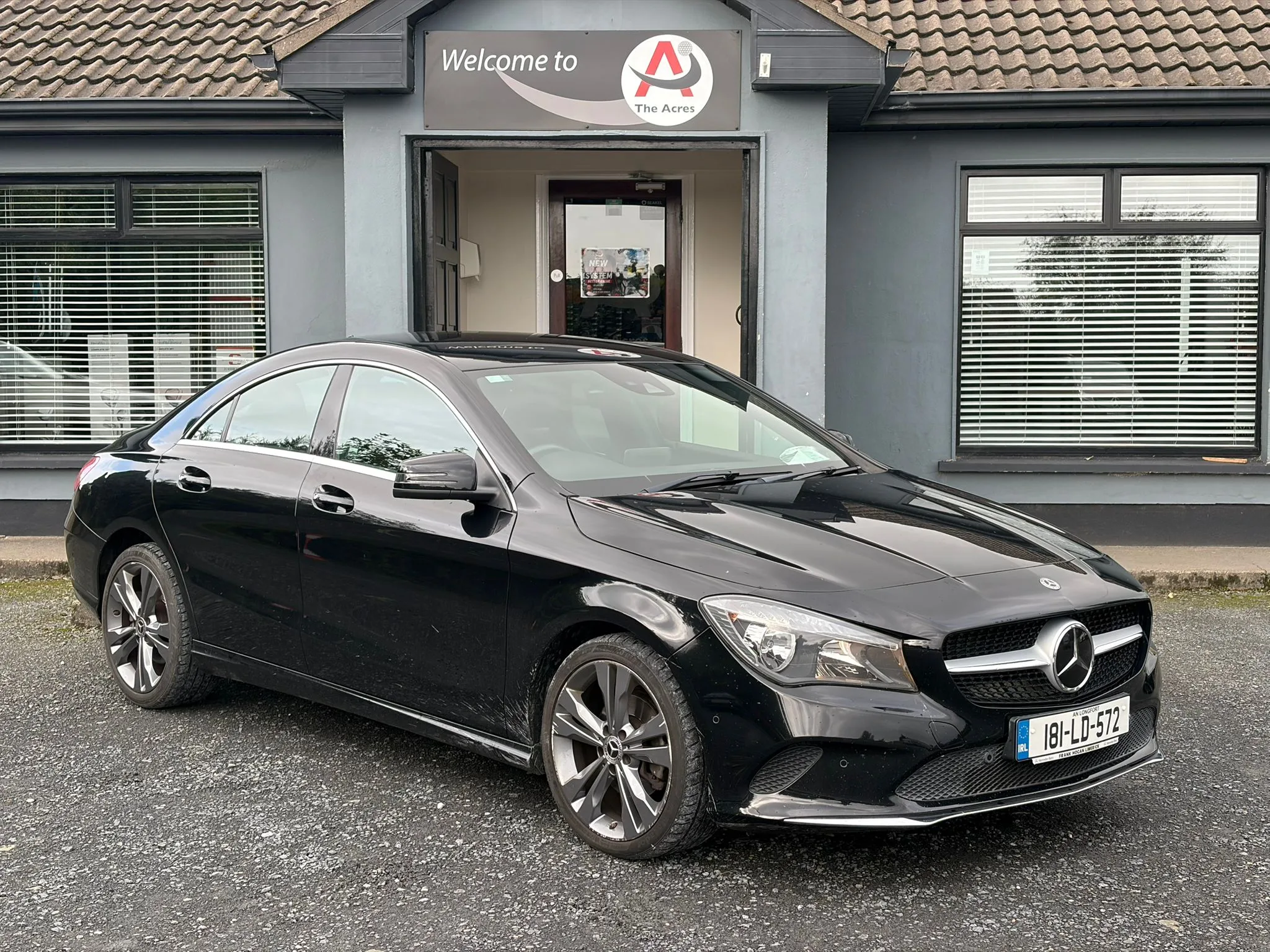 2018 Mercedes-Benz CLA